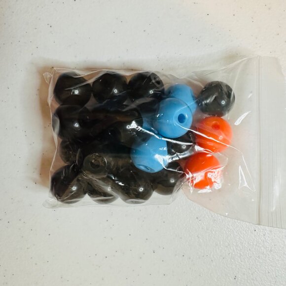 Old Nobby Molecular Kit 239 Pieces For Science Fun - Picture 8 of 9